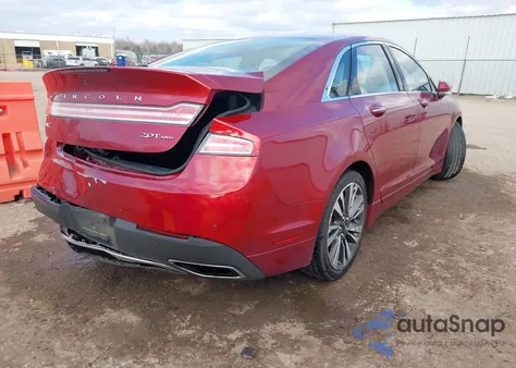 2017 Lincoln Mkz Select из США, поврежденный, VIN 3LN6L5D98HR635420